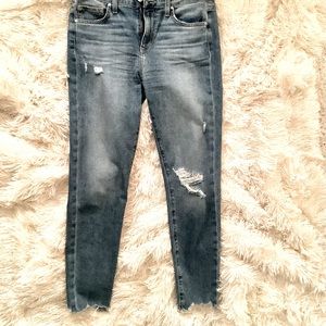 Joe’s skinny ankle jean